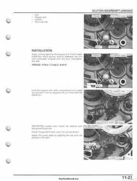 2007-2010 Honda FourTrax Rancher 420 TRX420 TRX Service Manual, Page 273