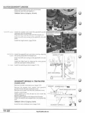 2007-2010 Honda FourTrax Rancher 420 TRX420 TRX Service Manual, Page 274