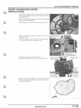 2007-2010 Honda FourTrax Rancher 420 TRX420 TRX Service Manual, Page 275