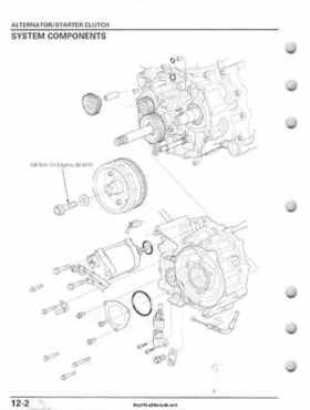 2007-2010 Honda FourTrax Rancher 420 TRX420 TRX Service Manual, Page 278