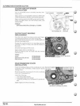2007-2010 Honda FourTrax Rancher 420 TRX420 TRX Service Manual, Page 282