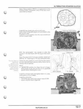 2007-2010 Honda FourTrax Rancher 420 TRX420 TRX Service Manual, Page 283