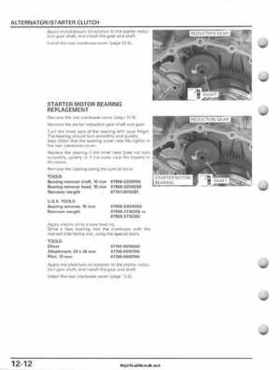 2007-2010 Honda FourTrax Rancher 420 TRX420 TRX Service Manual, Page 288