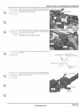 2007-2010 Honda FourTrax Rancher 420 TRX420 TRX Service Manual, Page 321