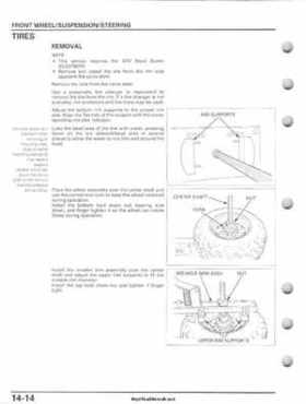 2007-2010 Honda FourTrax Rancher 420 TRX420 TRX Service Manual, Page 324