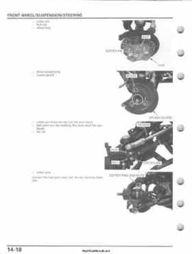 2007-2010 Honda FourTrax Rancher 420 TRX420 TRX Service Manual, Page 328