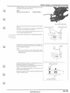 2007-2010 Honda FourTrax Rancher 420 TRX420 TRX Service Manual, Page 329