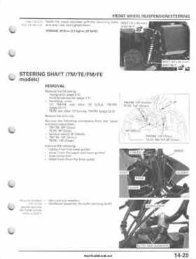 2007-2010 Honda FourTrax Rancher 420 TRX420 TRX Service Manual, Page 339