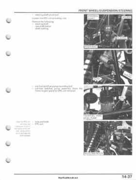 2007-2010 Honda FourTrax Rancher 420 TRX420 TRX Service Manual, Page 347