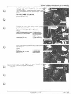 2007-2010 Honda FourTrax Rancher 420 TRX420 TRX Service Manual, Page 349