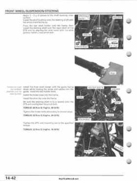 2007-2010 Honda FourTrax Rancher 420 TRX420 TRX Service Manual, Page 352