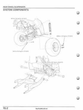 2007-2010 Honda FourTrax Rancher 420 TRX420 TRX Service Manual, Page 358