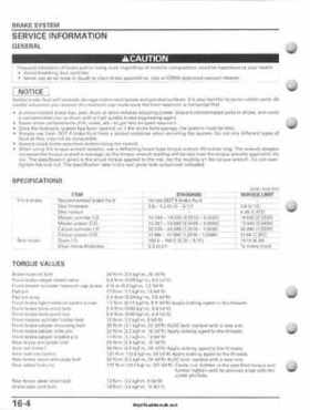 2007-2010 Honda FourTrax Rancher 420 TRX420 TRX Service Manual, Page 370