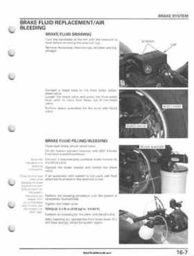 2007-2010 Honda FourTrax Rancher 420 TRX420 TRX Service Manual, Page 373
