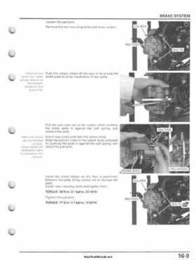 2007-2010 Honda FourTrax Rancher 420 TRX420 TRX Service Manual, Page 375