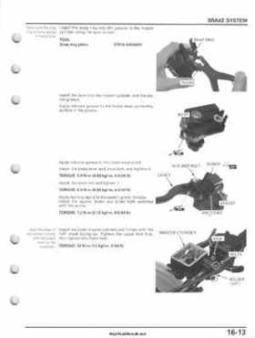 2007-2010 Honda FourTrax Rancher 420 TRX420 TRX Service Manual, Page 379