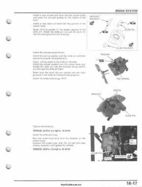 2007-2010 Honda FourTrax Rancher 420 TRX420 TRX Service Manual, Page 383