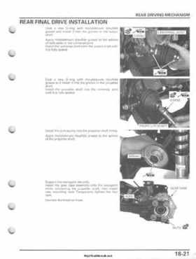 2007-2010 Honda FourTrax Rancher 420 TRX420 TRX Service Manual, Page 451