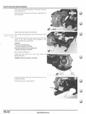 2007-2010 Honda FourTrax Rancher 420 TRX420 TRX Service Manual, Page 452