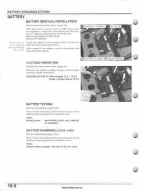 2007-2010 Honda FourTrax Rancher 420 TRX420 TRX Service Manual, Page 461