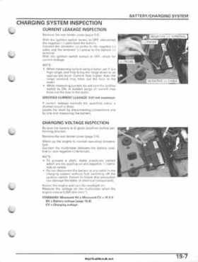 2007-2010 Honda FourTrax Rancher 420 TRX420 TRX Service Manual, Page 462