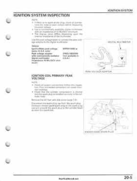 2007-2010 Honda FourTrax Rancher 420 TRX420 TRX Service Manual, Page 468