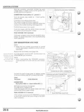2007-2010 Honda FourTrax Rancher 420 TRX420 TRX Service Manual, Page 469