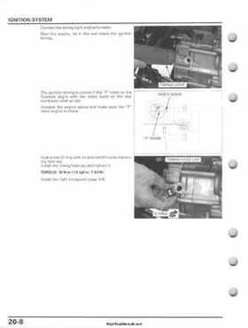 2007-2010 Honda FourTrax Rancher 420 TRX420 TRX Service Manual, Page 471