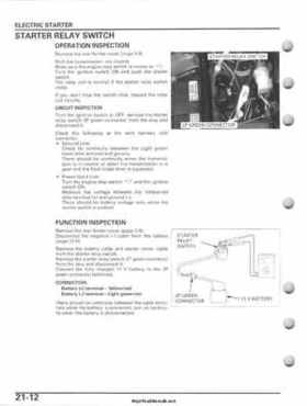 2007-2010 Honda FourTrax Rancher 420 TRX420 TRX Service Manual, Page 483
