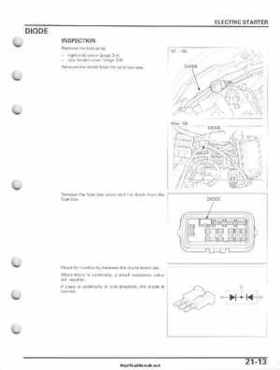2007-2010 Honda FourTrax Rancher 420 TRX420 TRX Service Manual, Page 484