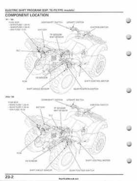 2007-2010 Honda FourTrax Rancher 420 TRX420 TRX Service Manual, Page 504