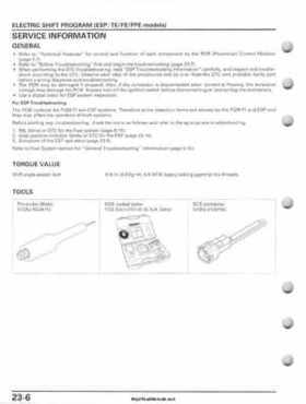 2007-2010 Honda FourTrax Rancher 420 TRX420 TRX Service Manual, Page 508