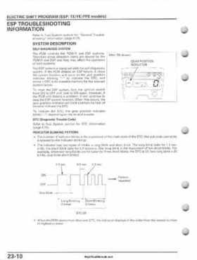 2007-2010 Honda FourTrax Rancher 420 TRX420 TRX Service Manual, Page 512