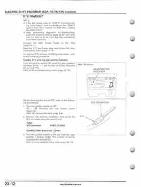 2007-2010 Honda FourTrax Rancher 420 TRX420 TRX Service Manual, Page 514