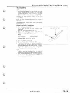 2007-2010 Honda FourTrax Rancher 420 TRX420 TRX Service Manual, Page 515