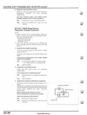 2007-2010 Honda FourTrax Rancher 420 TRX420 TRX Service Manual, Page 522