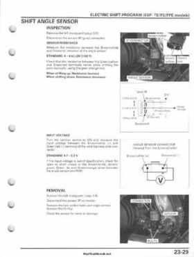 2007-2010 Honda FourTrax Rancher 420 TRX420 TRX Service Manual, Page 531
