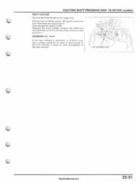 2007-2010 Honda FourTrax Rancher 420 TRX420 TRX Service Manual, Page 533