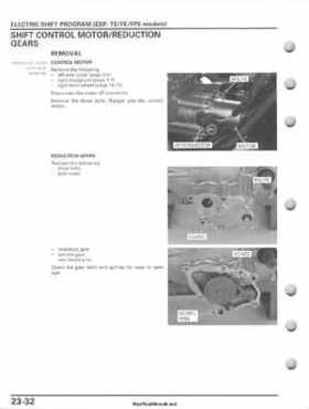 2007-2010 Honda FourTrax Rancher 420 TRX420 TRX Service Manual, Page 534