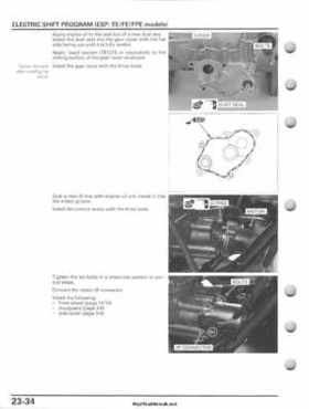2007-2010 Honda FourTrax Rancher 420 TRX420 TRX Service Manual, Page 536