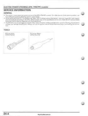 2007-2010 Honda FourTrax Rancher 420 TRX420 TRX Service Manual, Page 540