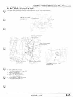2007-2010 Honda FourTrax Rancher 420 TRX420 TRX Service Manual, Page 541
