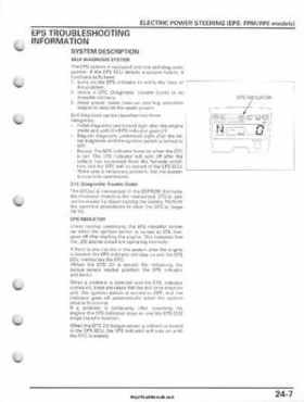 2007-2010 Honda FourTrax Rancher 420 TRX420 TRX Service Manual, Page 543