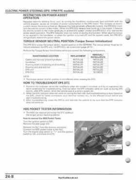 2007-2010 Honda FourTrax Rancher 420 TRX420 TRX Service Manual, Page 544