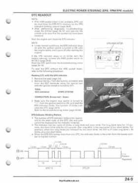 2007-2010 Honda FourTrax Rancher 420 TRX420 TRX Service Manual, Page 545