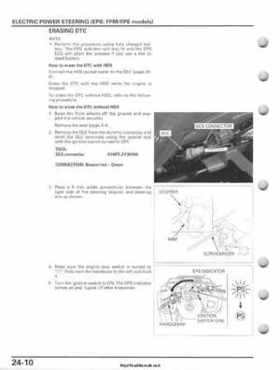 2007-2010 Honda FourTrax Rancher 420 TRX420 TRX Service Manual, Page 546