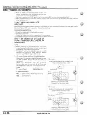 2007-2010 Honda FourTrax Rancher 420 TRX420 TRX Service Manual, Page 552