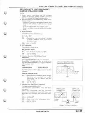 2007-2010 Honda FourTrax Rancher 420 TRX420 TRX Service Manual, Page 567