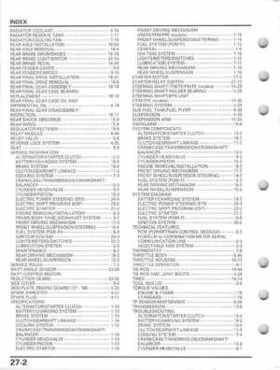 2007-2010 Honda FourTrax Rancher 420 TRX420 TRX Service Manual, Page 588
