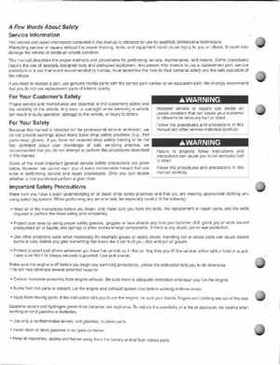 2008-2009 Honda TRX700 X X (TRX 700 XX) Factory Service Manual, Page 2